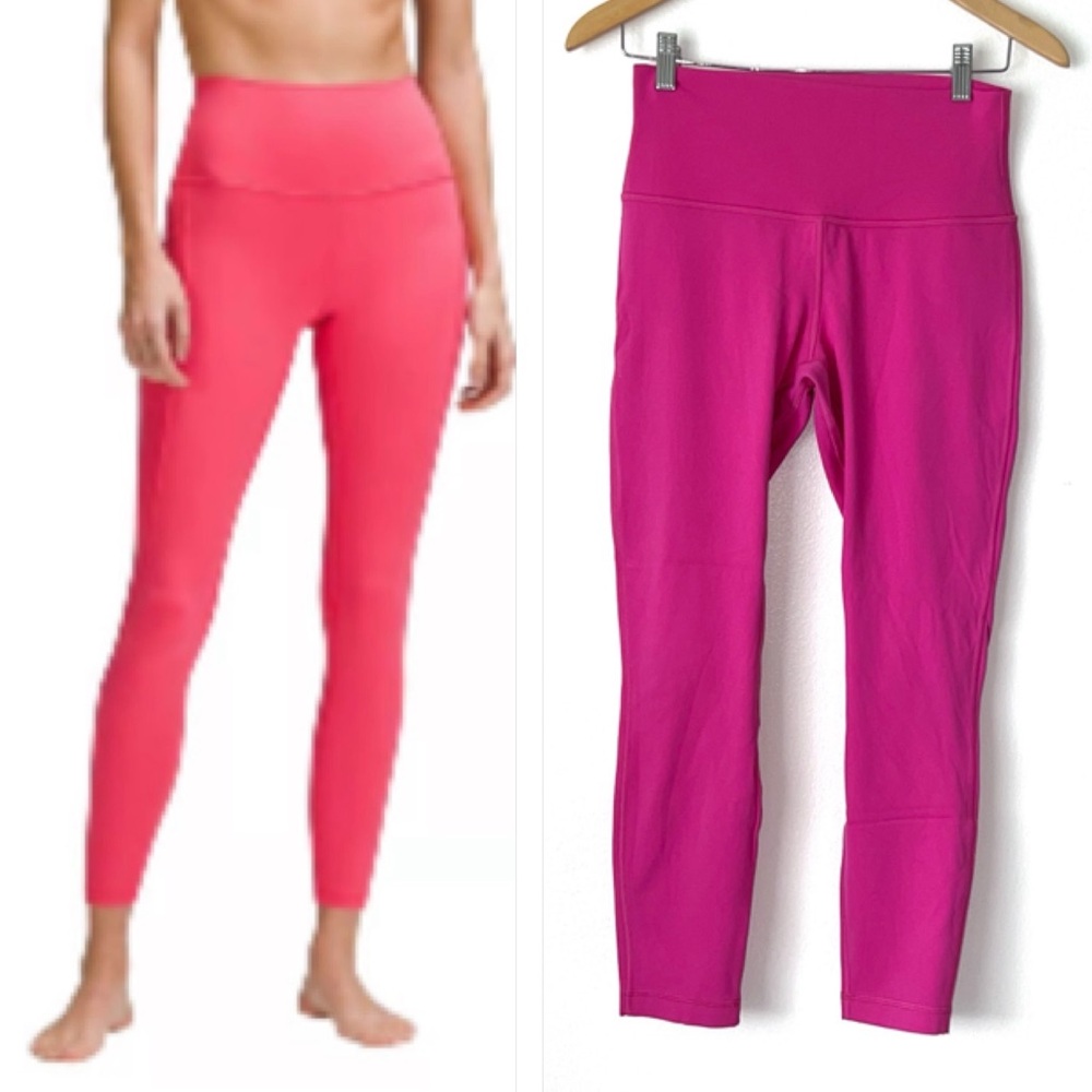 Lululemon Align High Rise Leggings 25” NWOT